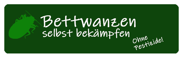 Bettwanzen selbst bekämpfen