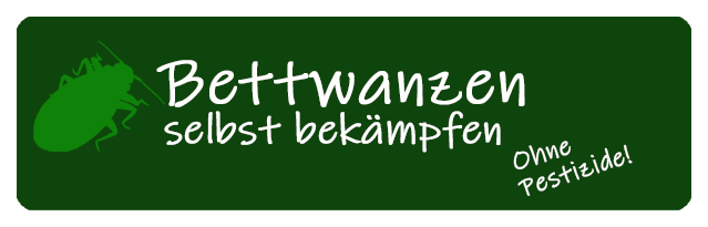 Bettwanzen selbst bekämpfen